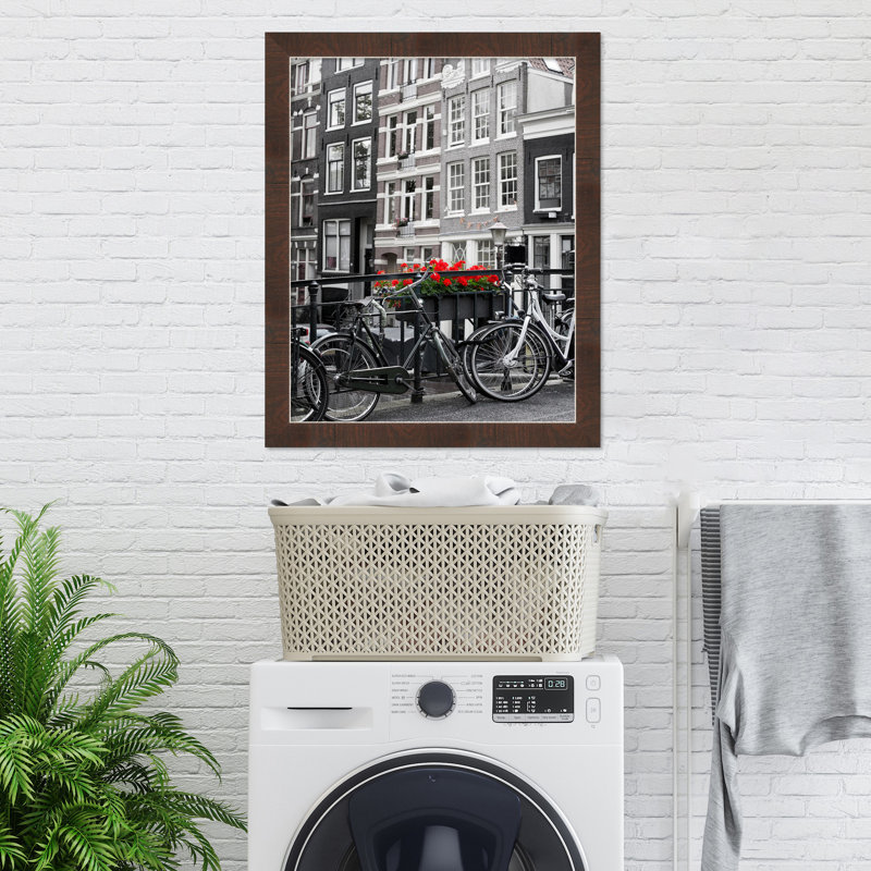 Cadre photo simple en bois Domoni, 22 po x 28 po