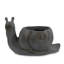 Merida SNAIL Planter 24cm Blue Iron Effect