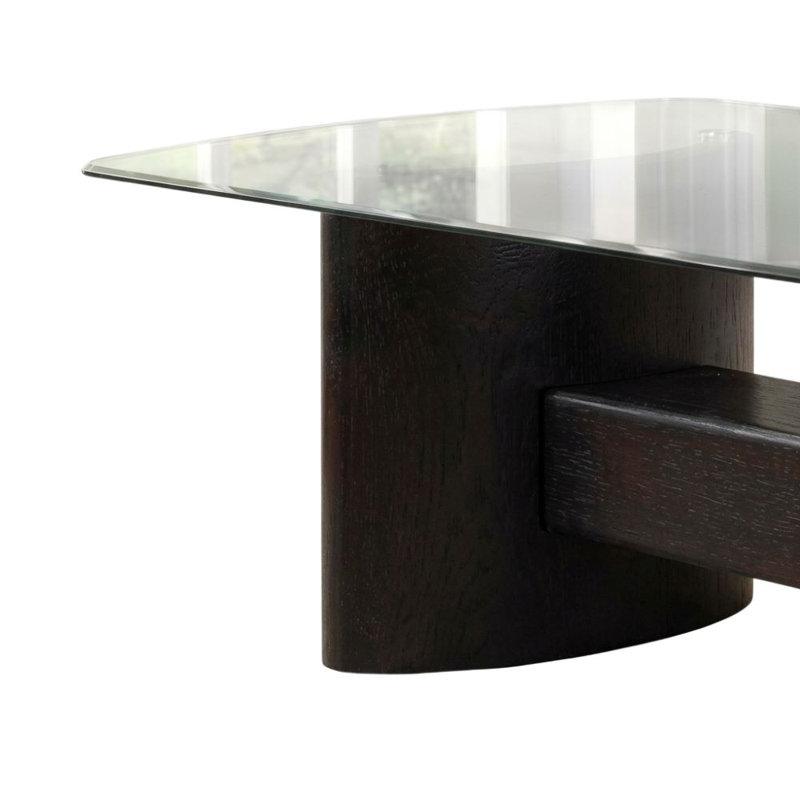 Sièges de table Améthyste à tréteaux noirs 6