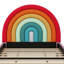 Rainbow Design Upholstered Platform Bed Cute Style Princess Bed For Boys & Girls, Teens
