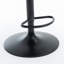 Tabourets de bar pivotants en velours à hauteur réglable Cayson-111648491