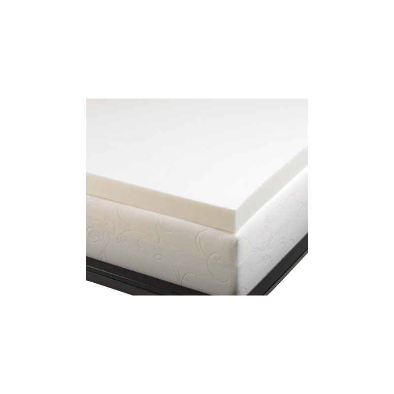 Surmatelas en mousse viscoélastique 2" orthopédique, Très grand