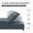 Multi-Function Folding Ottoman sofa Bed-1977253171