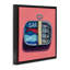 Sardines sauvages sur cadre flottant rose, design par Kate Jarvik Birch-1486880425-1486880428