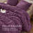 Mia Ultra-Soft Washed Microfiber Ruched Dreamy Comforter Set-115077301-115077302