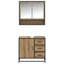 Vanity & Mirror Set-755508418