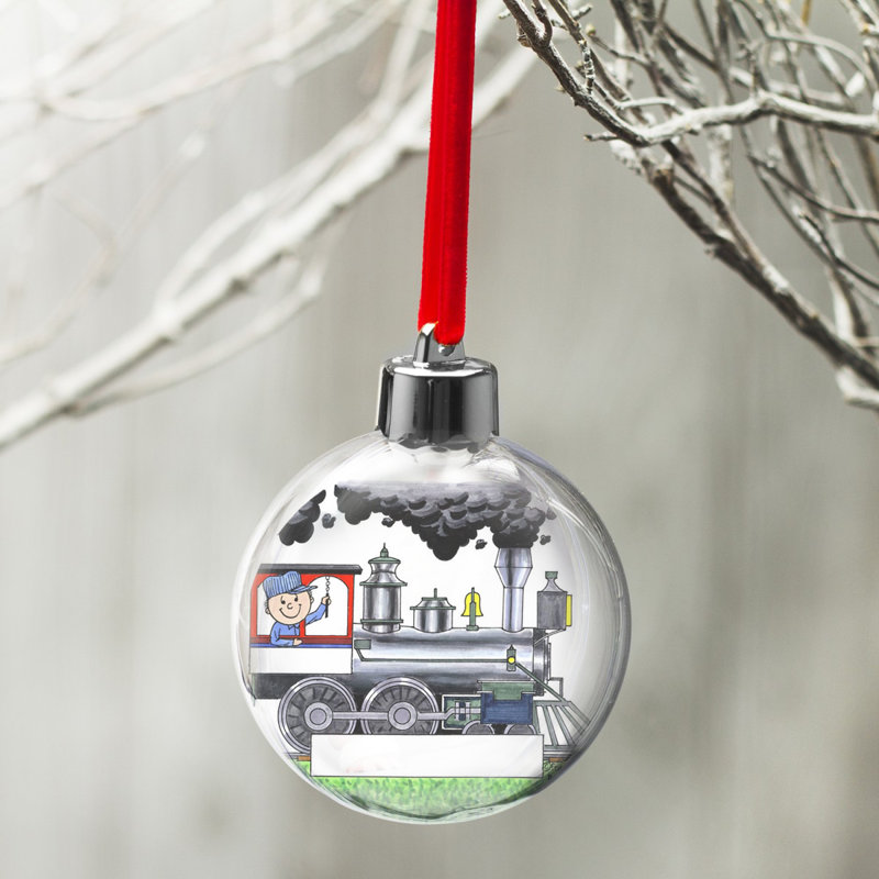 Ornement en forme d'ampoule de Noël mâle, Oui