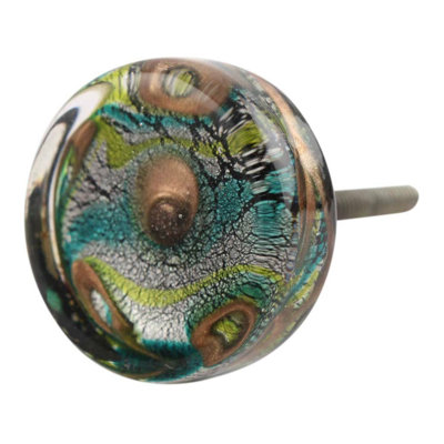 1 3/8" Diameter Round Knob