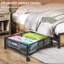 Ensemble de rangement sous le lit en métal-788203143