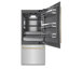 ZLINE Autograph 36 in. Built-In Refrigerator in White Matte w/ Bronze Accents-402927117
