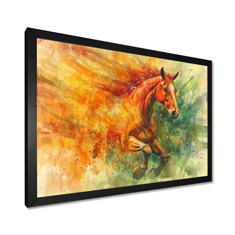 Markevia - Animals Wall Art, Impression d'un seul cadre photo, Noir, noir, noir, noir, H 12 po x l 20 po