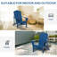 Chaise Adirondack classique en bois massif Anayla-1355527834