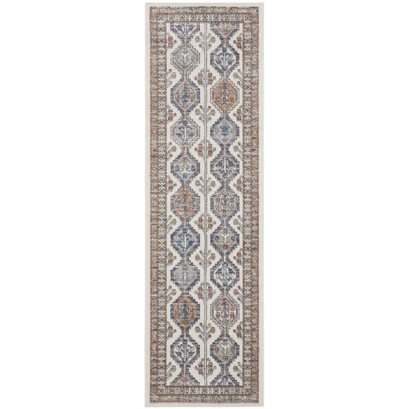 Calabria Southwestern Area Rug, Runner 66 x 229cm