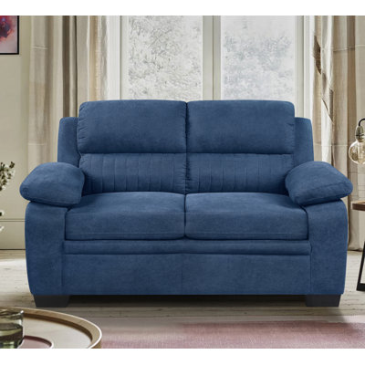 Reuben 58'' Upholstered Pillow Top Arm Loveseat