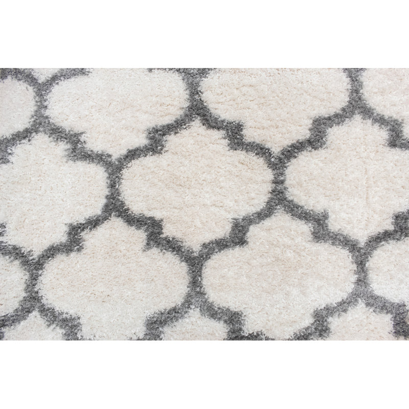 Delaili Moroccan Indoor Rug, Round 5'3"
