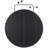 Virdie Iron Circle Wall Mirror