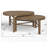 Clarksville Nesting Cocktail Table With Accent End Table-815069837