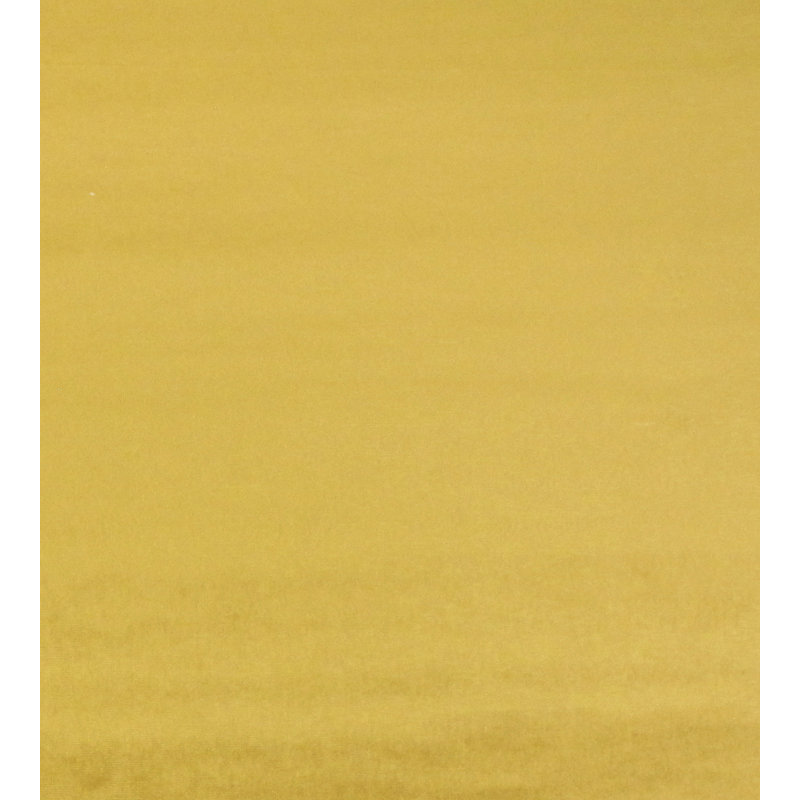Tissu glamour Essential Velvets, Curry