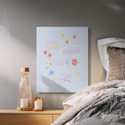 Wrapped Canvas Print Set
