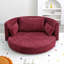 Canapé-lit pliable, canapé-lit de plancher, multifonctionnel, lit circulaire, canapé futon réglable, canapé-lit pliant, double, pour balcon, salon, canapé-lit-291640520