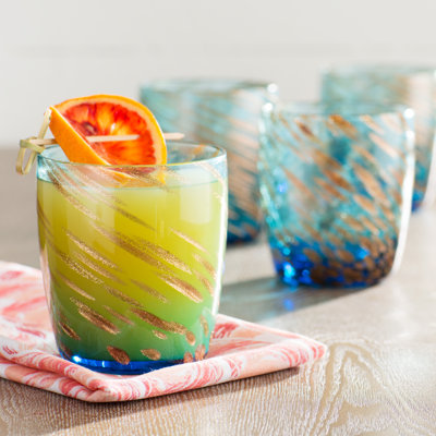Hamish 10oz. Handmade Drinking Glass Set