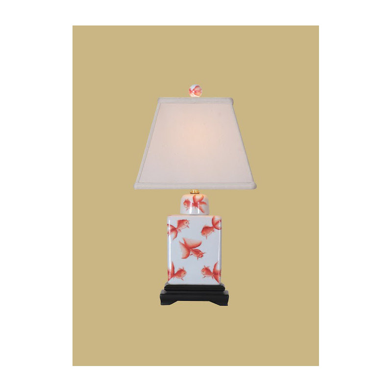 Skelton Porcelain Table Lamp