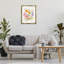 «Bright Flowers & Dragonfly», art mural encadré par Danhui Nai-1399357425-1399357431