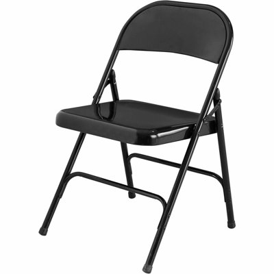 Steel Banquet Folding Chair Set of 4