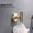 Stainless Steel Wall Mounted Bathroom Hardware Set (4 pcs)-115954447