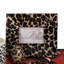 Ingwe 4" x 6" Single Picture Frame in Black/Brown