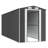 Steel Traditional Storage Shed-88005570-122033089
