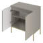 Arfon Frame Mounted Bathroom Storage Furniture Set-1722424814