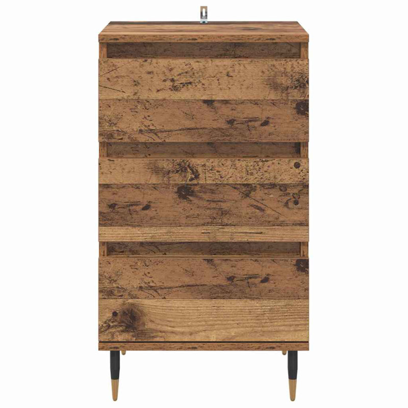 40cm Sideboard, Old Wood