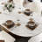 7 Pieces Dining Room Sets, Pre-Assembly Oval Dining Table Sets, Sintered Stone Tabletop Kitchen Dining Table Set With Upholstered Chairs-591770205-591770201-591770200