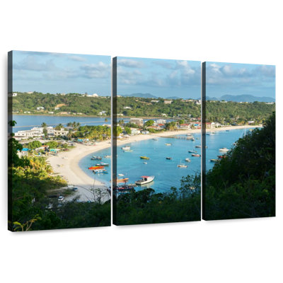 Busy Anguilla Bay