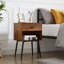 Ensemble de chambre avec lit plateforme 3 pièces Minisha-1902786549-1902786550