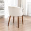 Chaise de salle à manger rembourrée Devault-123162674
