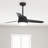 48" Midtown 3 - Blade Standard Ceiling Fan with Remote Control and Light Kit Included-71203005