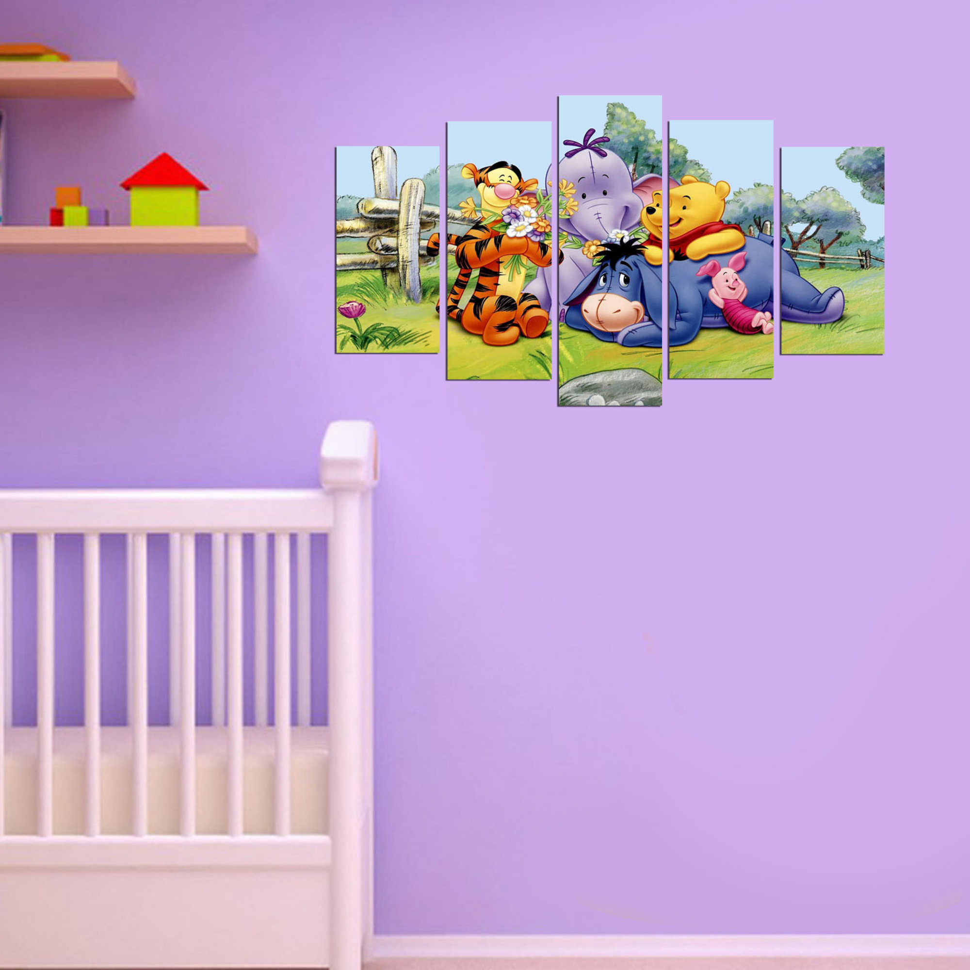East Urban Home 5 Piece Unframed Graphic Art on MDF - Wayfair Canada
