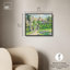 Art mural rétro classique par Peasants House-104330694-104330690