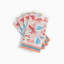 Alice Marble Dinner Napkins - Set of Four