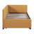 Upholstered Daybed with Trundle, Linen Fabric, No Box Spring Needed, Space-Saving and Durable-114572404-114572402