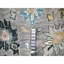 Très grand tapis oriental en laine noué à la main gris clair Oushak 12 pi x 17 pi 10 po EEE2511F966242ABAEC110A126FAA914