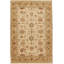 Hand-Knotted High-Quality Cream and Beige Area Rug