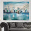 Midtown Manhattan par David Ayash - reproduction de photo sur toile encadrée-616048584