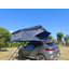 Tente de toit pour camping-car ou par-dessus la route avec une échelle télescopique pour un accès facile - imperméable