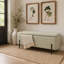 Banc de rangement rembourré MacLaren-385579687