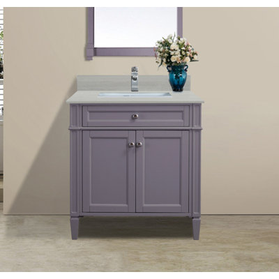 Ensemble de meuble-lavabo simple 31 po Freeland