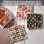 Paquet de 4 sous-verres Christmas Joy
