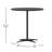Marrel Round Wood Cocktail Table with Columns-11792482-92296671-92296670
